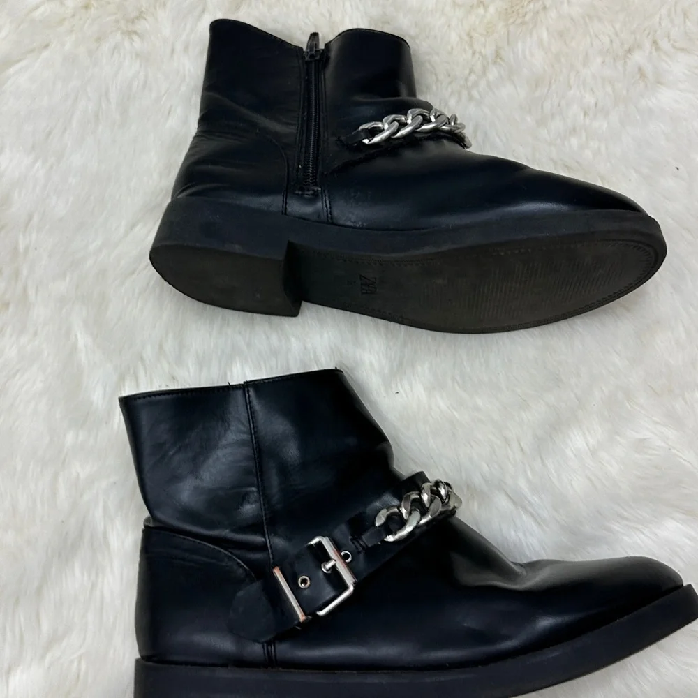 Zara‎ girls boots
